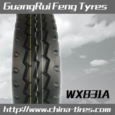 NOT used all steel radial truck tyre with good price 4