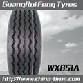 Radial all steel truck tyre 385