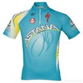 2014 custom sublimation team short sleeve cycling jersey