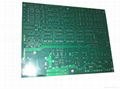 8 layer PCB with ENIG surface treatment and green solder mask
