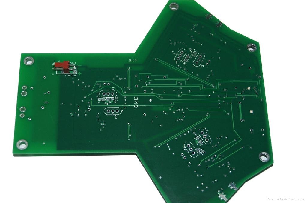 Shenzhen FR4 PCB with lead free HASL surface fininshing