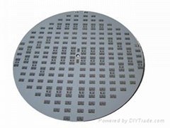 Aluminium material PCB with OSP surface treatment