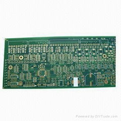 High-Density Multilayer PCB with Immersion Gold surface treatment