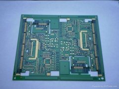 Double-sided ODM PCB with FR4 base material in china