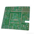 Great quality Rigid PCB with lead free HASL surface treatment in S 1