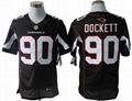 America Football jerseys 90#Dockett dark