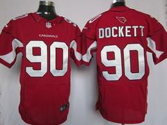 America Football jerseys 90#Dockett dark grey color men's Elite Jerseys 2