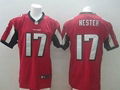 America Football jerseys 17#Hester black color men's Elite Jerseys 1