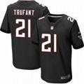 America Football jerseys 17#Hester black color men's Elite Jerseys 3