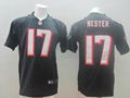 America Football jerseys 17#Hester black color men's Elite Jerseys 4