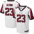 America Football jerseys 23#Alford black