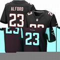 America Football jerseys 23#Alford black Elite Jerseys  2