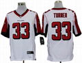 America Football jerseys  33#Turner red Elite Jerseys 2