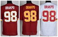 football jerseys Washington  98#Orakpo red Elite Jerseys 1