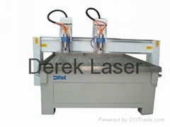 Derek high precision stone working machine DRK1212HS