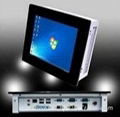 IP65 8.4 inch LED industrial panel pc