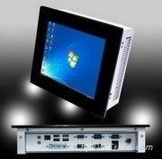 IP65 8.4 inch LED industrial panel pc 
