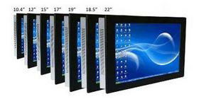 IP65 8.4 inch LED industrial panel pc  5