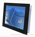 cheap 19 inch 4COM industrial panel pc 3