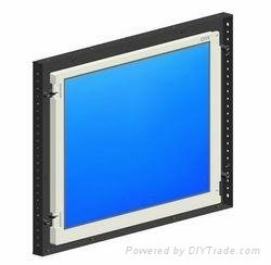 IP65 10.4 inch open frame industrial lcd monitor