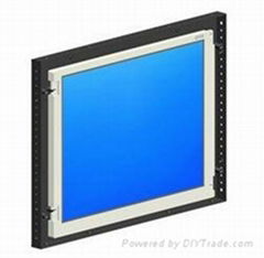 IP65 10.4 inch open frame industrial lcd monitor