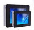 8.4 inch high brightness industrial panel pc 800cd/m2  1