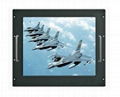 15 inch LED Industrial Rack mount panel