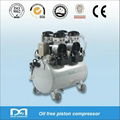 Dream One Stage Piston Air Compressor On Air Tank