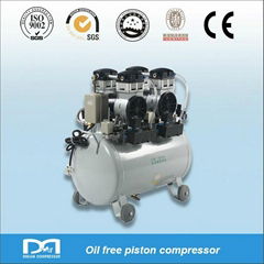 Dream One Stage Piston Air Compressor On Air Tank