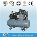 piston type reciprocating high pressure air compressor for sale