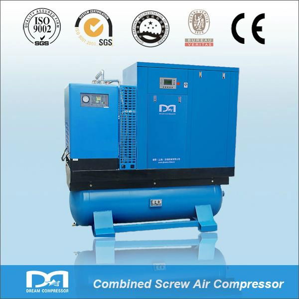 Cheaper Low Noise Two Stage Dream Combined Air compressor