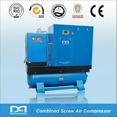 Cheaper Low Noise Two Stage Dream Combined Air compressor