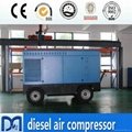 14bar 9m3/min Diesel Air Compressor 4