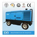 best portable air compressor 18.5kw diesel engine driven air compressor for sell 1