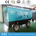 best portable air compressor 18.5kw diesel engine driven air compressor for sell 3