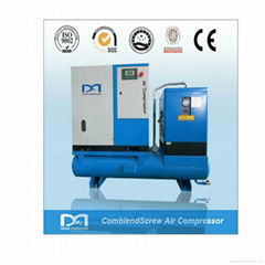 high energy efficient industry 12v air compressor with tank 