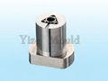 Plastic mold components manufacture