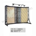 artificial stone showroom display stand