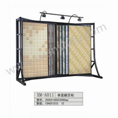 artificial stone showroom display stand XM-A011