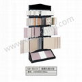 slotting ceramic tile display stand rack