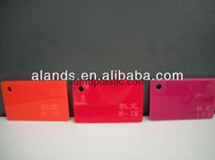 High Quality  Various color Acrylic Sheet for advertisement