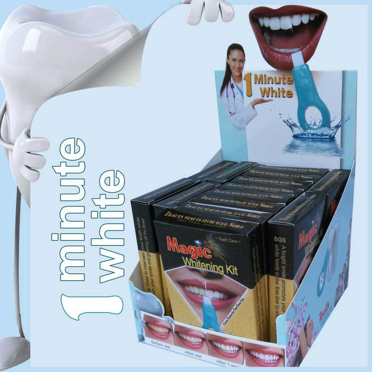 Trading Business Ideas White Teeth