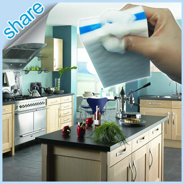 Best Selling Home Health Products Magic Clean Melamine Sponge 3