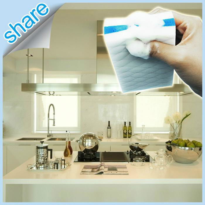 Best Selling Home Health Products Magic Clean Melamine Sponge 4