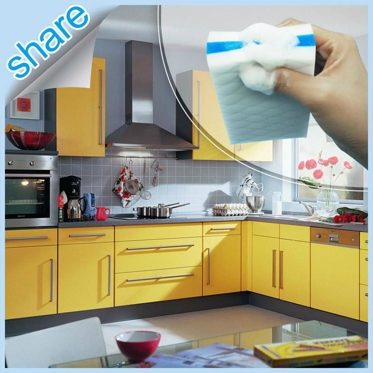 Best Selling Home Health Products Magic Clean Melamine Sponge 5