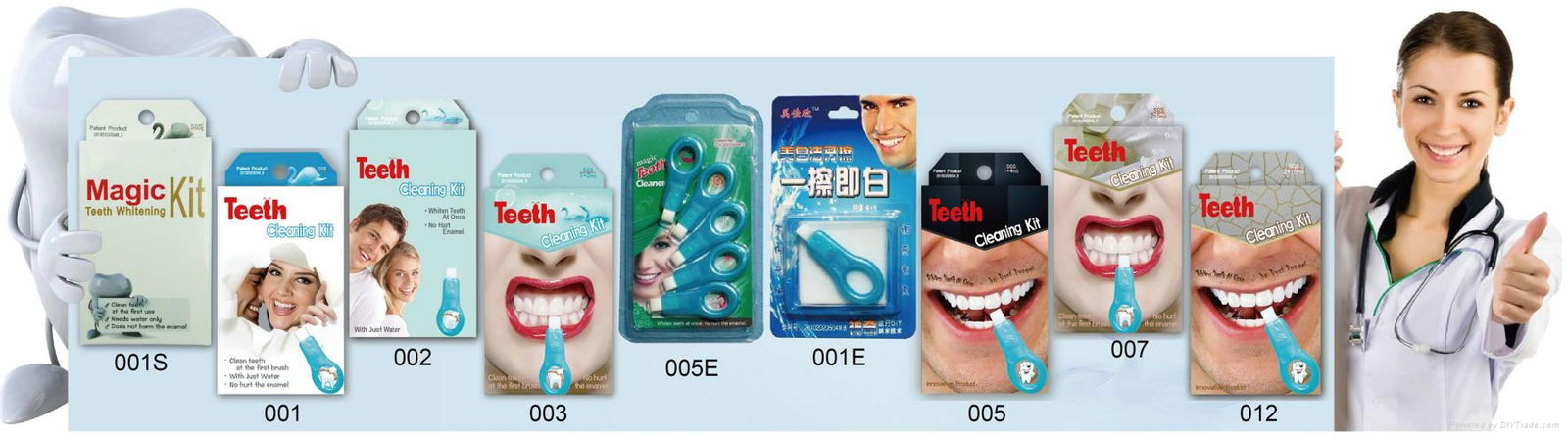 Marvel Select Wholesale Dental Product China Teeth Whitening Kit 5