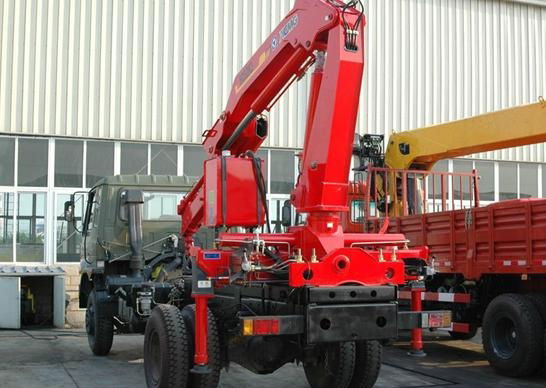 XCMG Light Truck Loader Crane