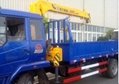 XCMG 4T Mobile Telescopic Boom Truck Crane With 10m Lifting Height