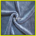 100% polyester warp knitting super soft velvet fabric 3