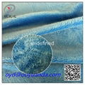 100% polyester warp knitting super soft velvet fabric 5